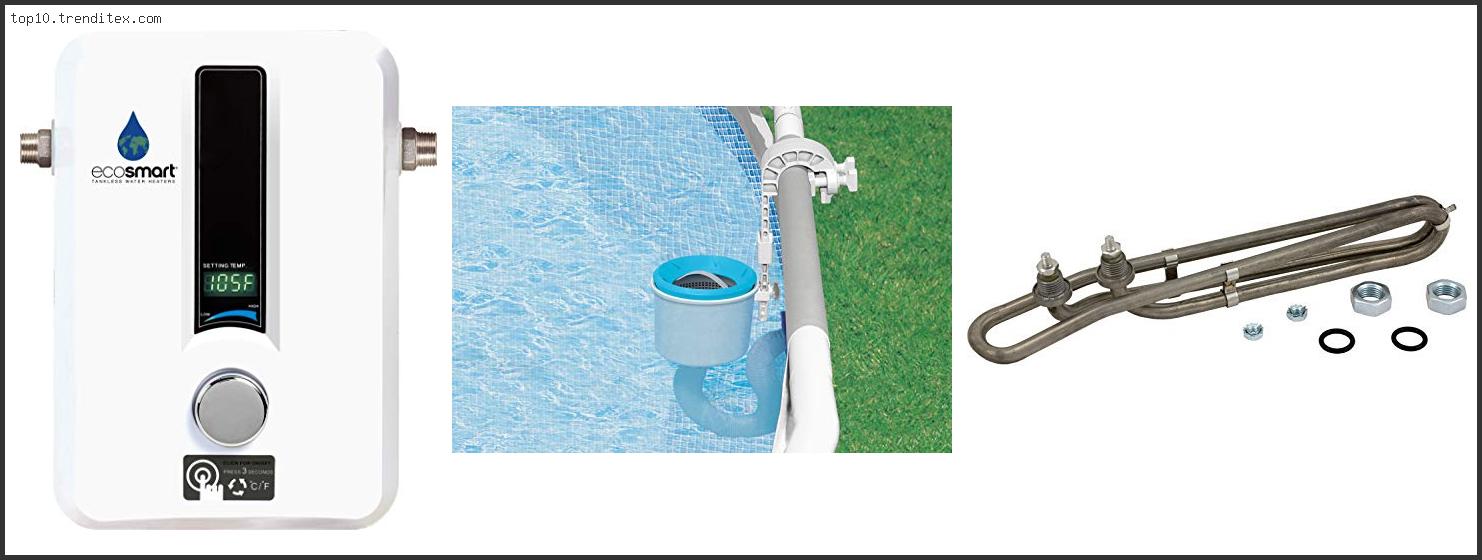 Best Intex Electric Pool Heater 220 240v