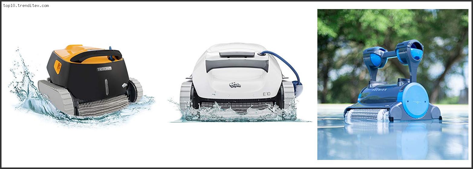 Best Robotic Inground Pool Cleaner