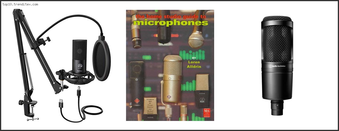 Best Microphone For Home Studio