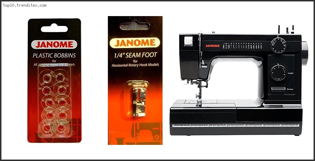 Best Janome Sewing Machine For Advanced Sewers