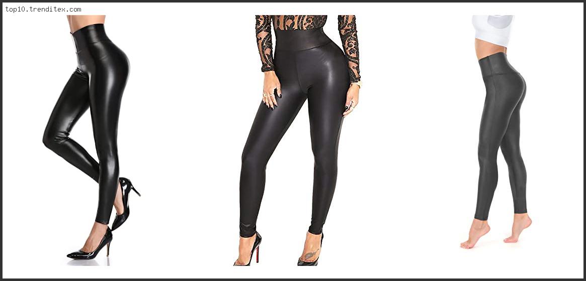 Best Faux Leather Leggings