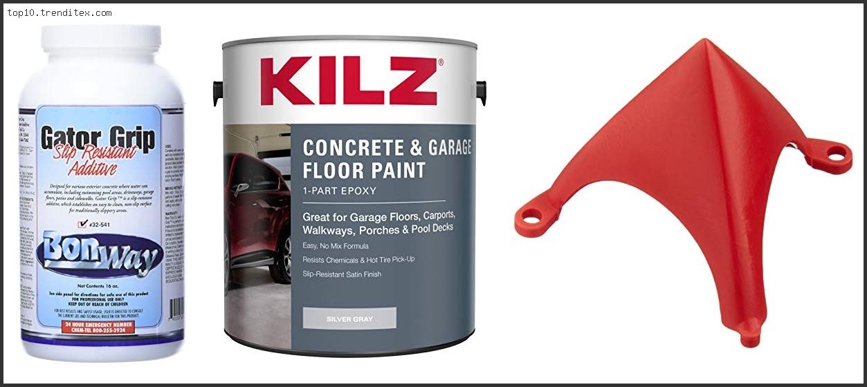 Best Gator Grip Concrete Paint