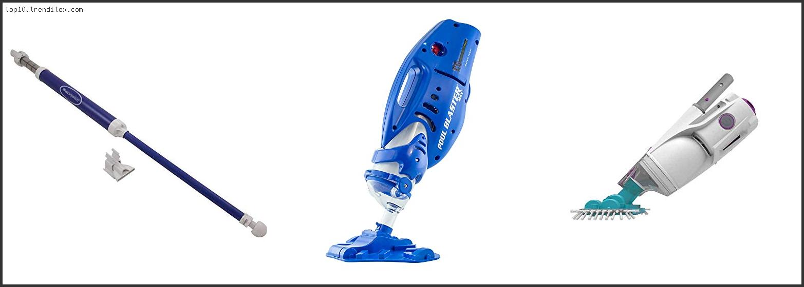 Best Manual Spa Vacuum