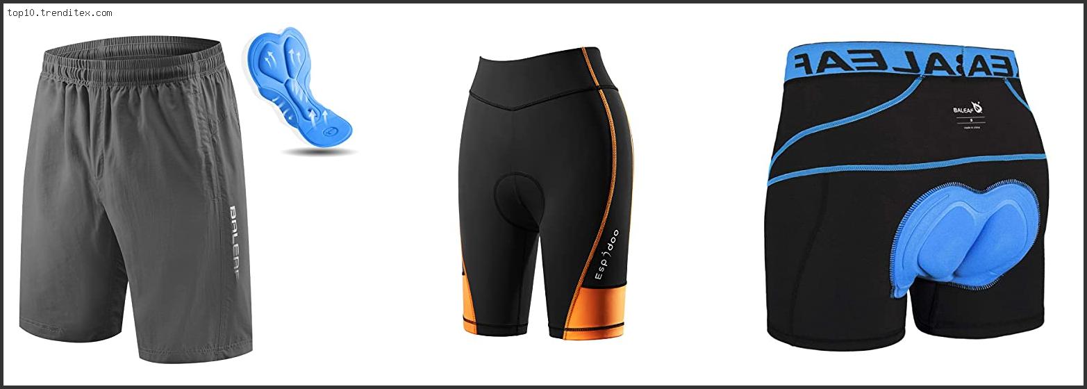 Best Skins Padded Cycling Shorts