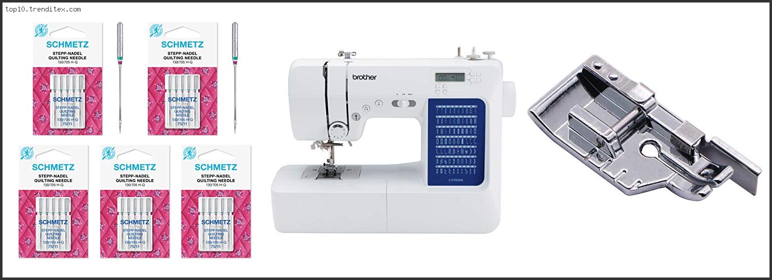 Best Lightweight Sewing Machine For Quilting