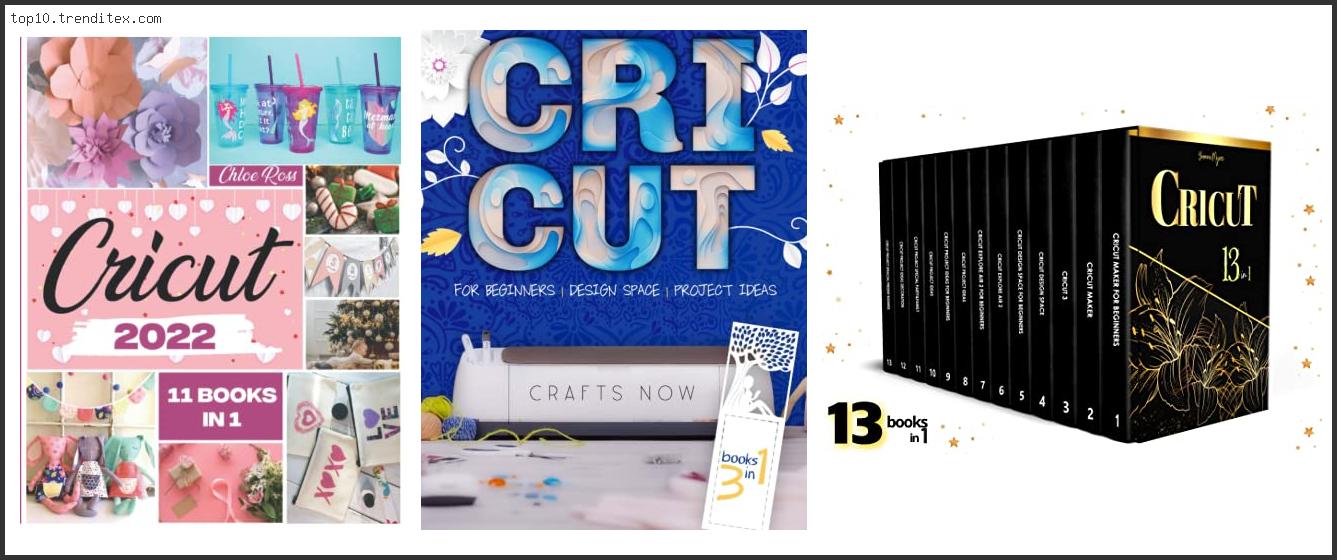 Best Cricut Maker Book For Beginners