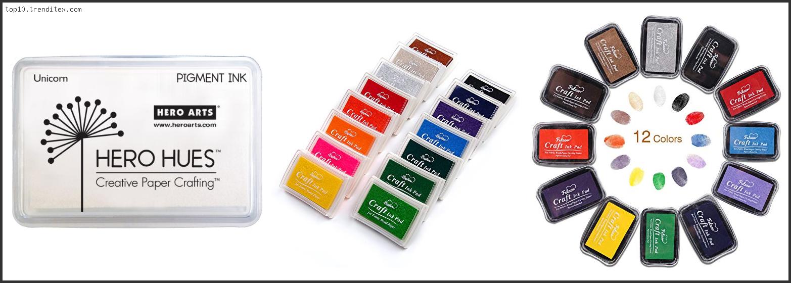 Best Stamp Ink For Fabric