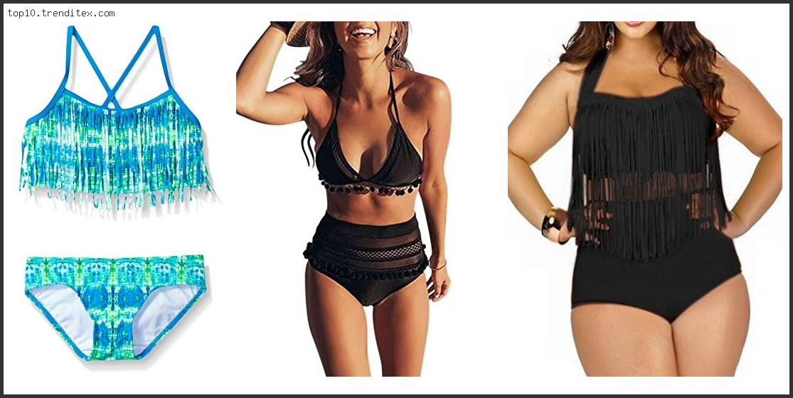 Best 2 Piece Swimsuit With Fringe