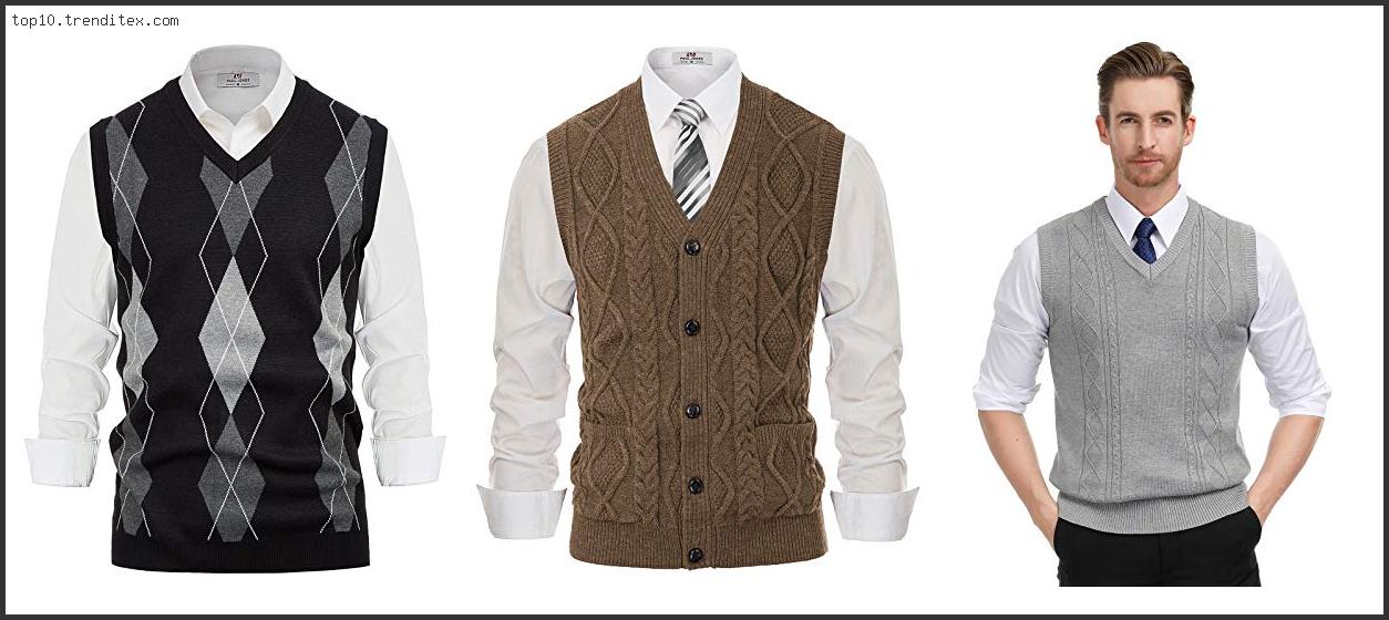 Best Mens Knit Sweater Vest