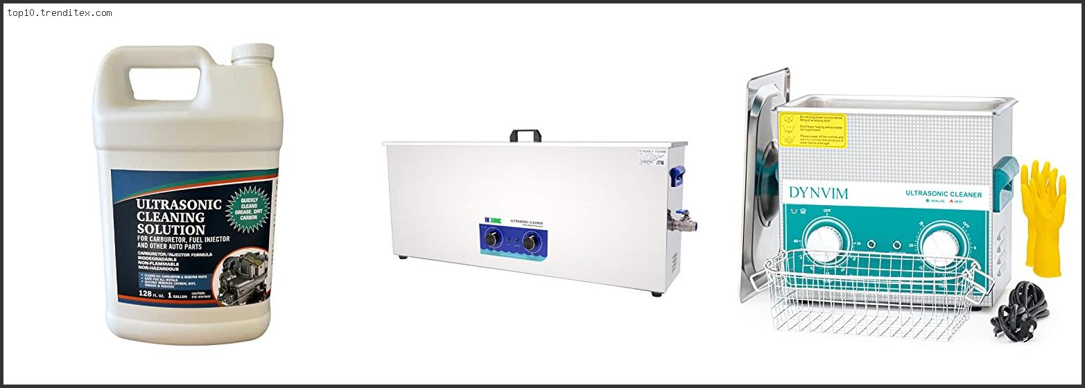 Best Ultrasonic Cleaner For Carburetors