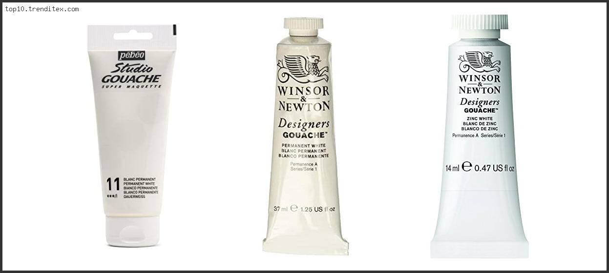 Best White Gouache