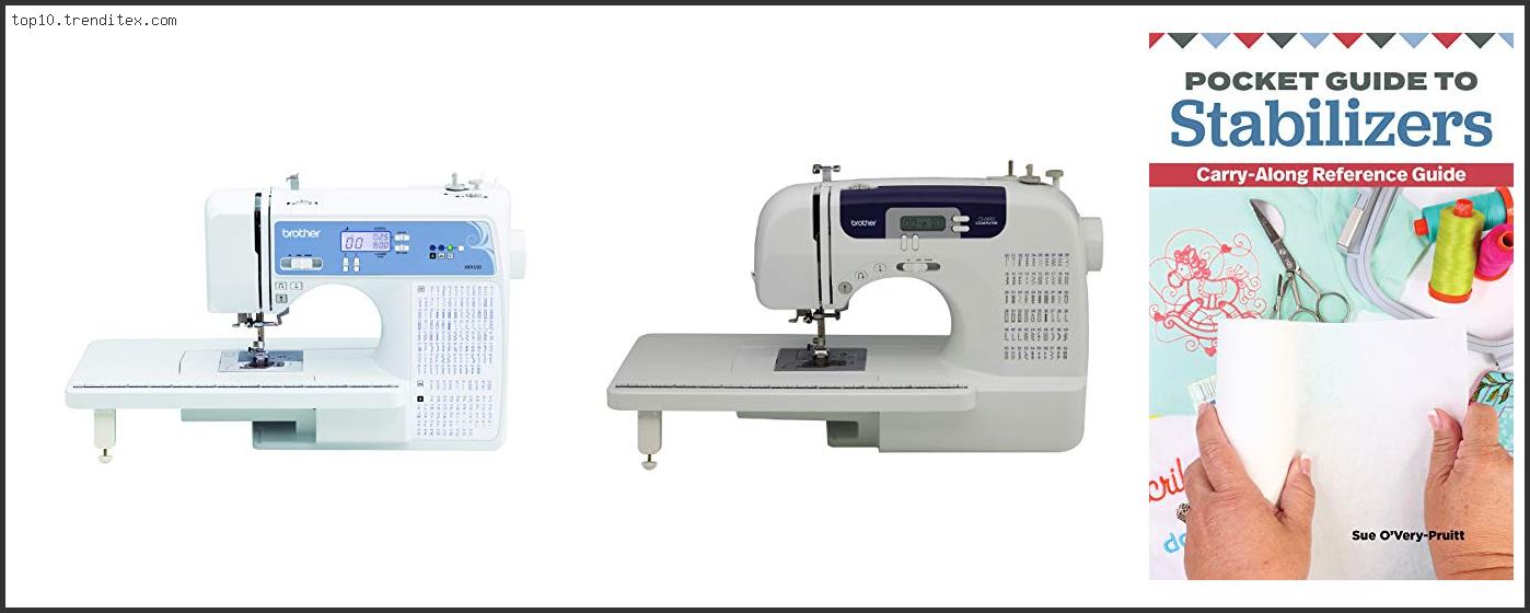 Best Straight Stitch Sewing Machine For Quilting