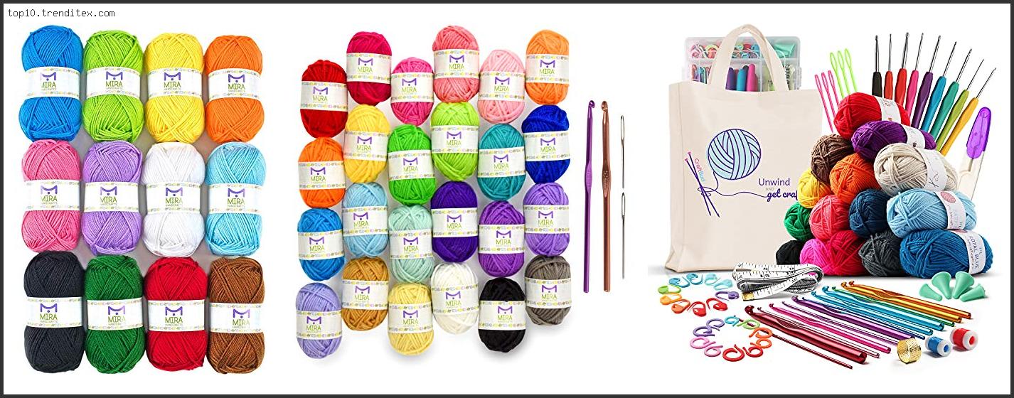 Best Crochet Yarn For Beginners