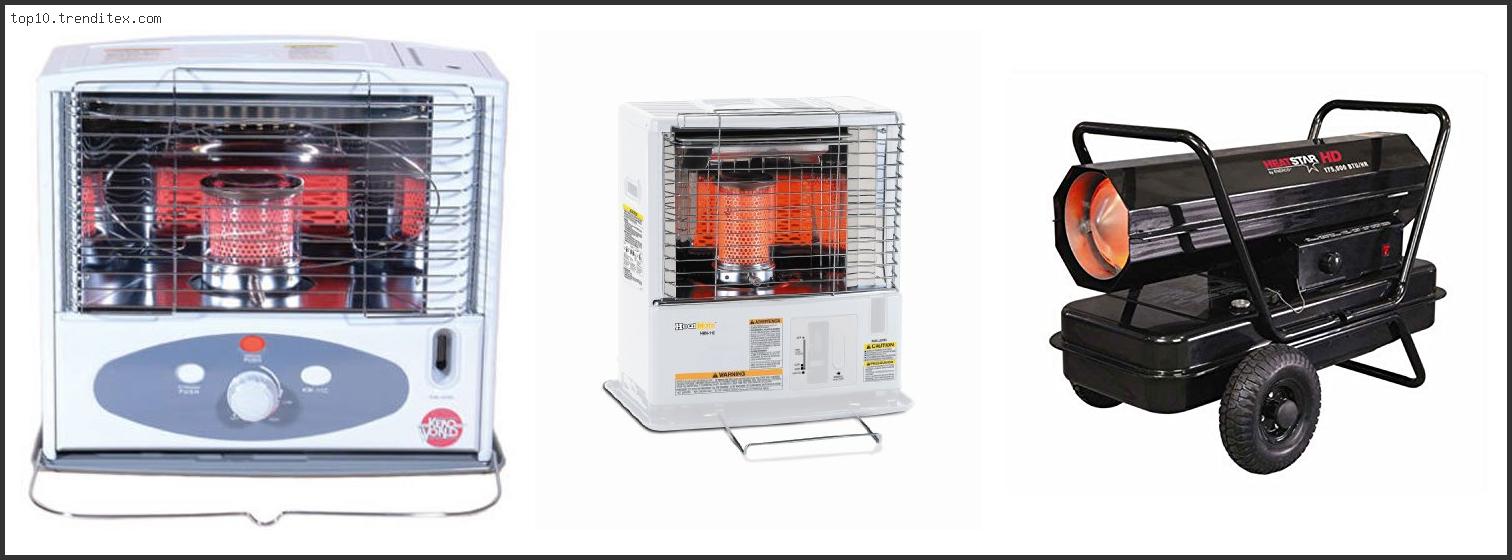 Best Kerosene Heaters For Indoor Use