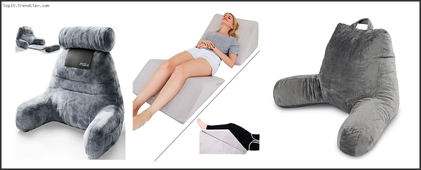 Best Support Pillow To Sit Up In Bed