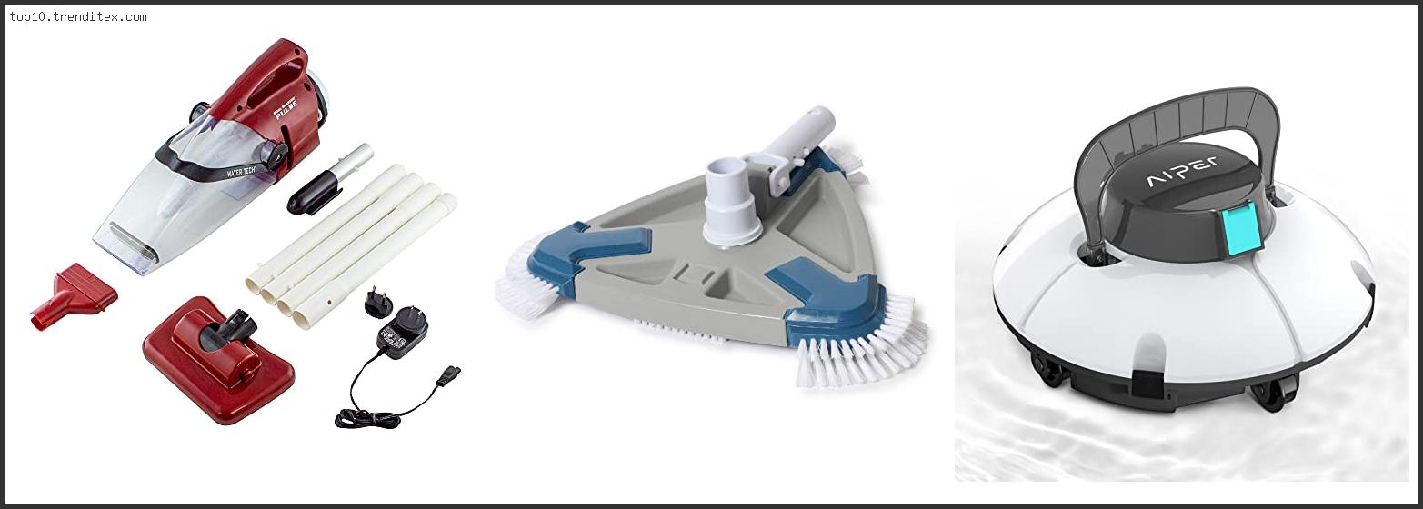 Best Above Ground Pool Vacuum Head