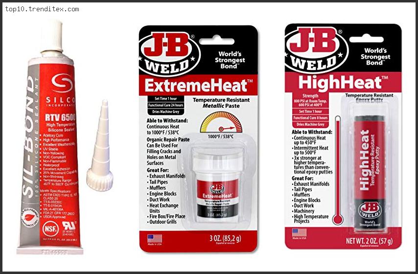 Best Glue For High Heat