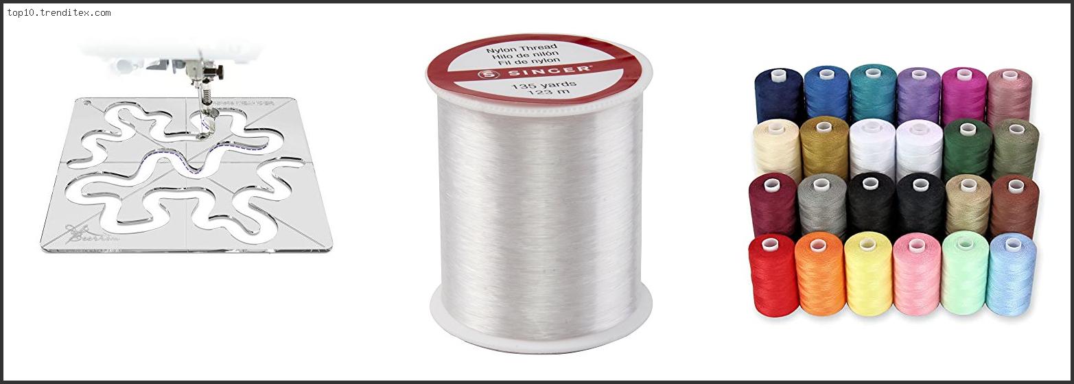 Best Weight Thread To Use For Quilting