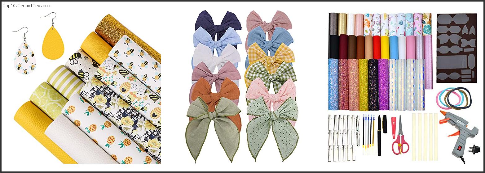 Best Fabric For Hair Bows