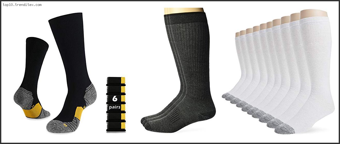 Best Over The Calf Work Boot Socks