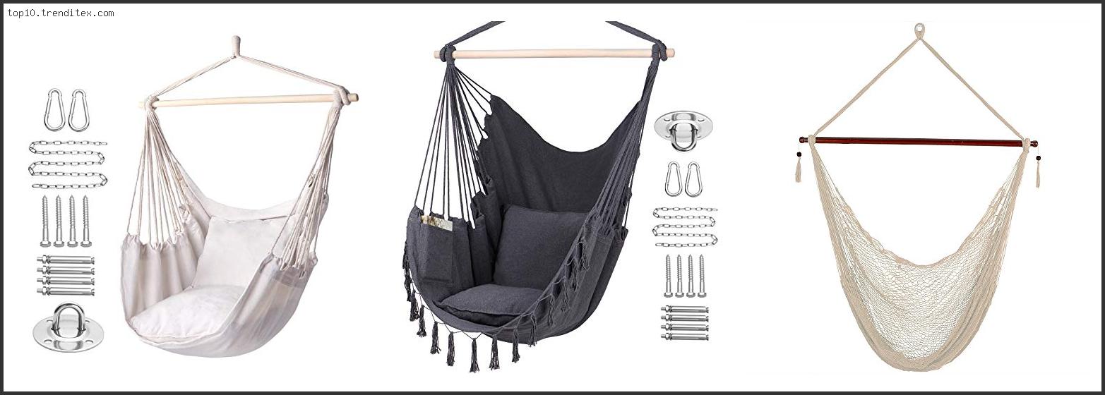 Best Yarn Hanging Chair