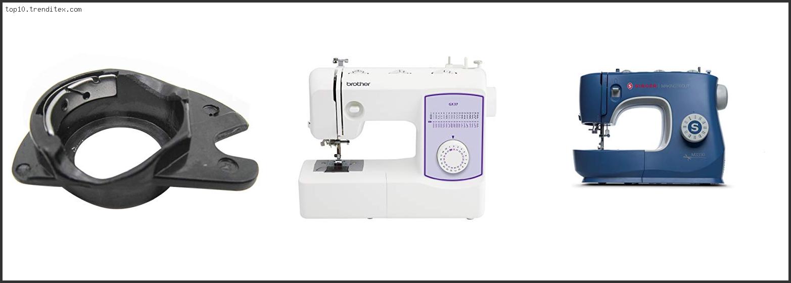 Best Sewing Machine With Drop In Bobbin