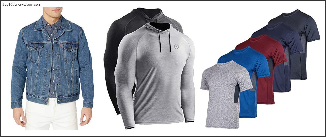 Best Mens Clothing For Athletic Build