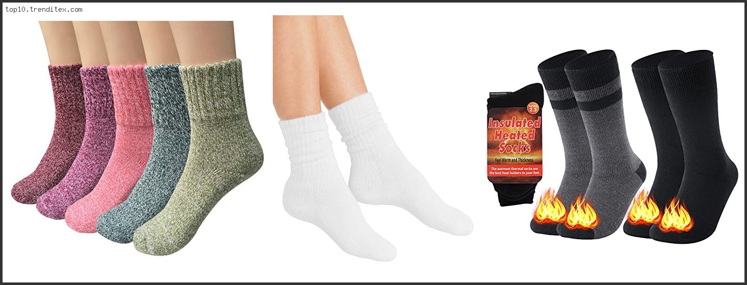 Best Soft Acrylic Socks