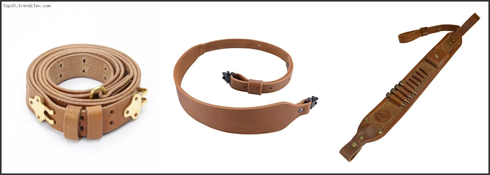 Best Leather Rifle Sling