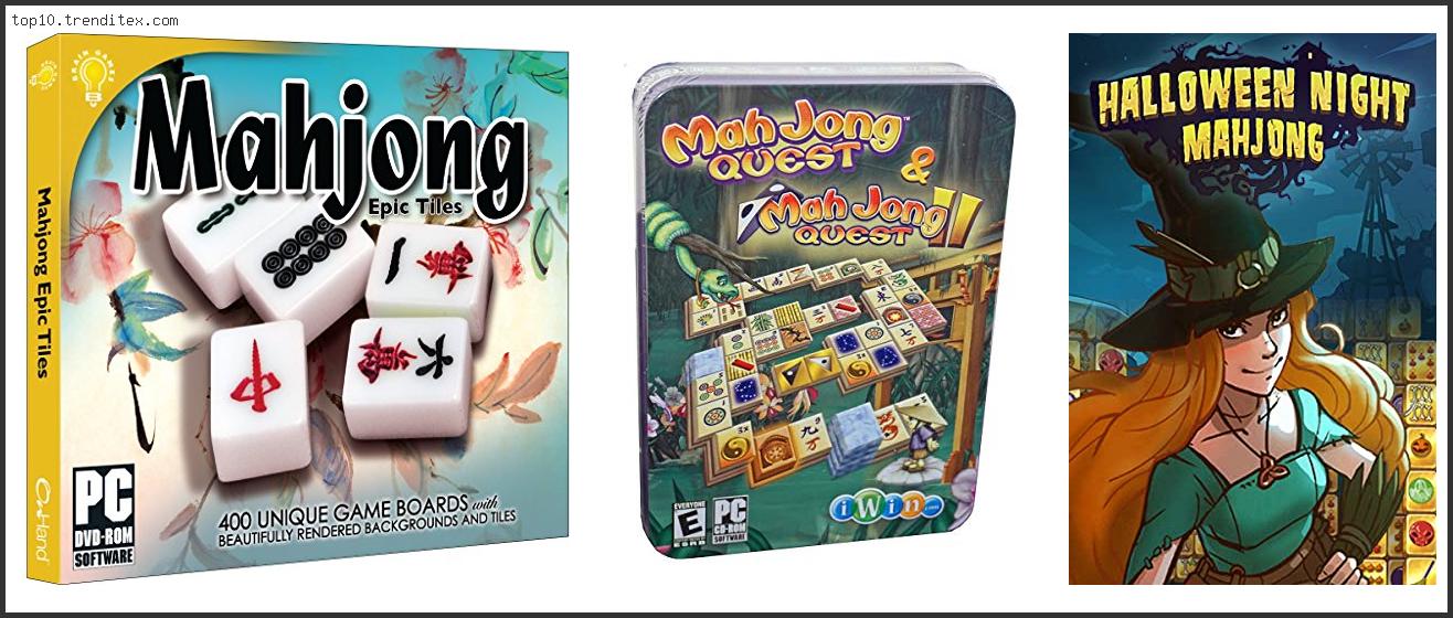 Best Mahjong Game For Pc