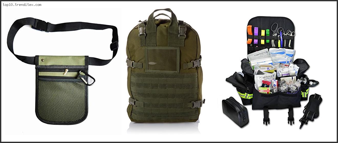 Best Military Medical Kit Bags