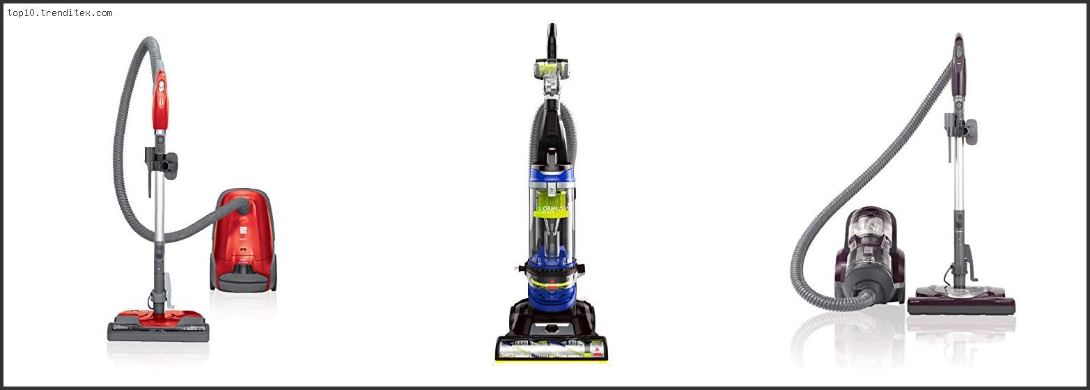 Best Bagless Vacuum With Retractable Cord