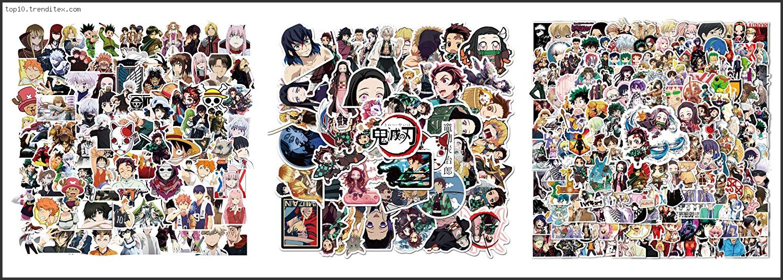 Best Anime Skateboard Stickers