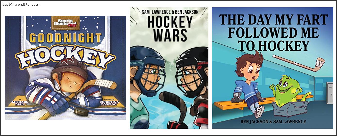 Best Hockey Books For Kids