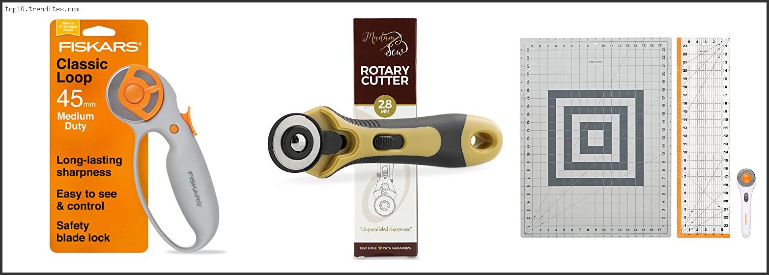 Best Rotary Cutter For Sewing