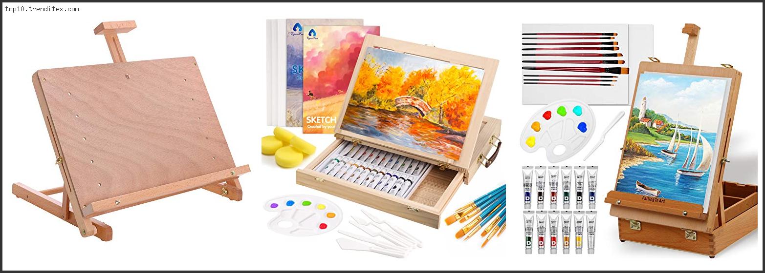 Best Tabletop Easel For Watercolor Painting