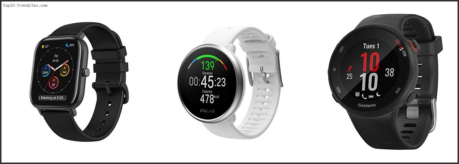 Best Gps Watch With Heart Rate Monitor