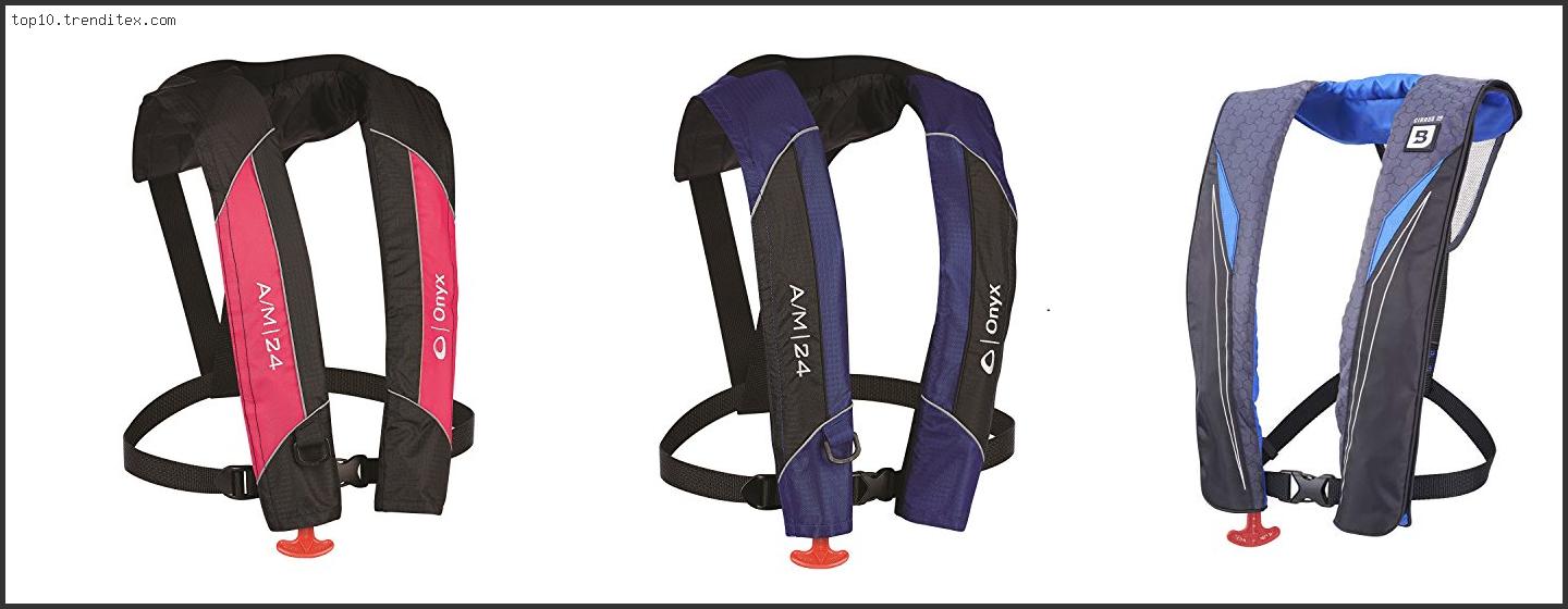 Best Automatic Manual Inflatable Life Jacket
