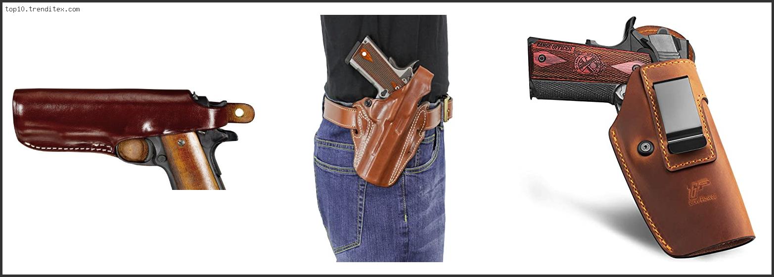 Best Leather 1911 Holster