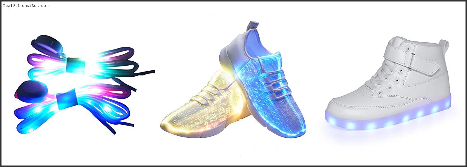 Best Led Shoes For Shuffling