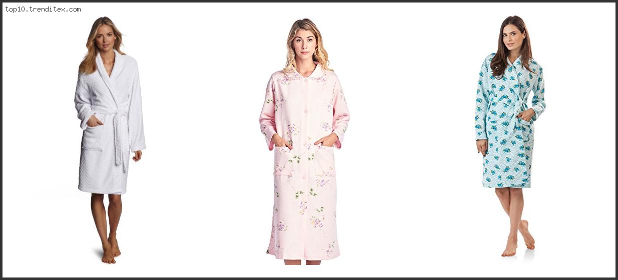 Best Quilted Robe Womens