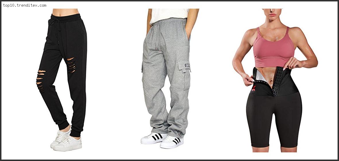 Best Sweatpants For Big Thighs