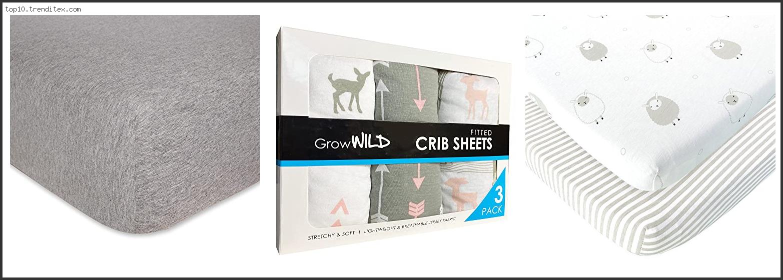 Best Fabric For Crib Sheets