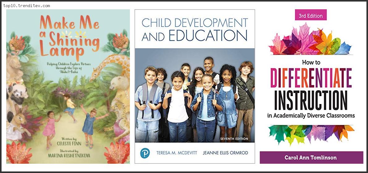 Best Book For Child Development And Pedagogy