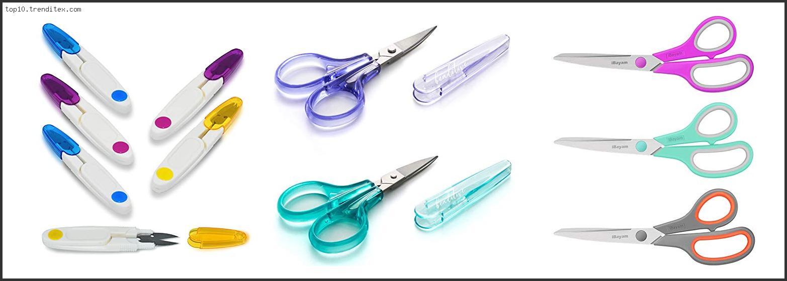 Best Scissors For Cutting Yarn