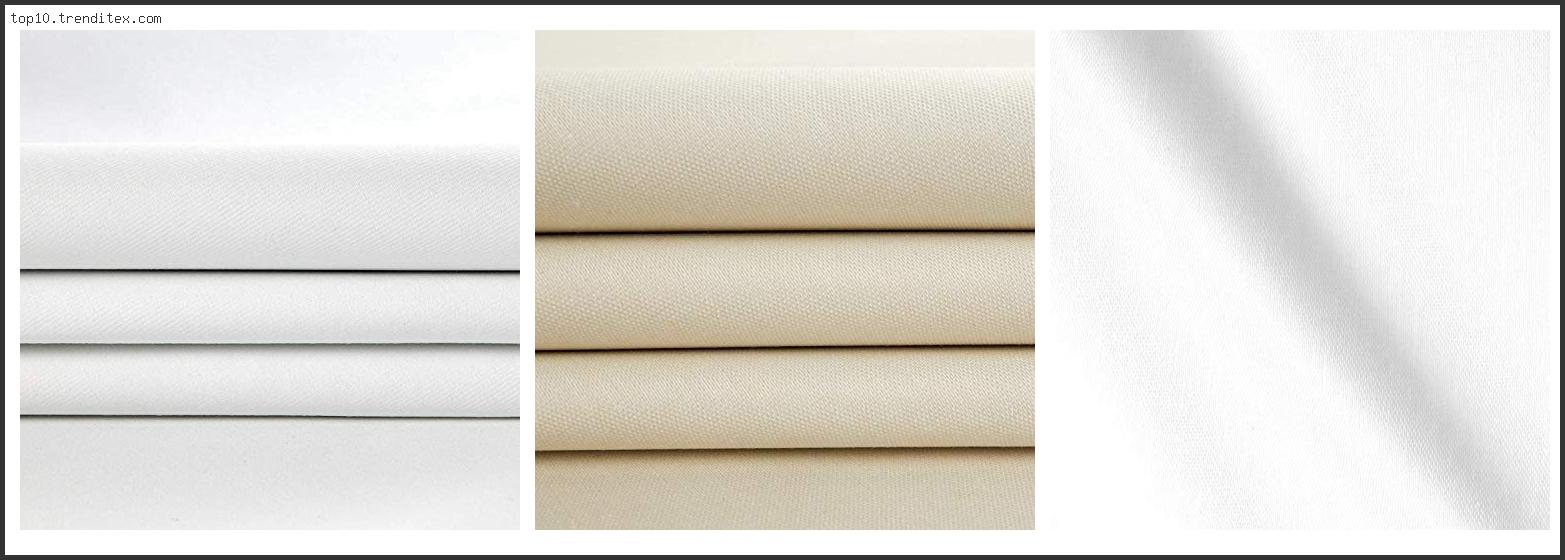 Best Drapery Lining Fabric