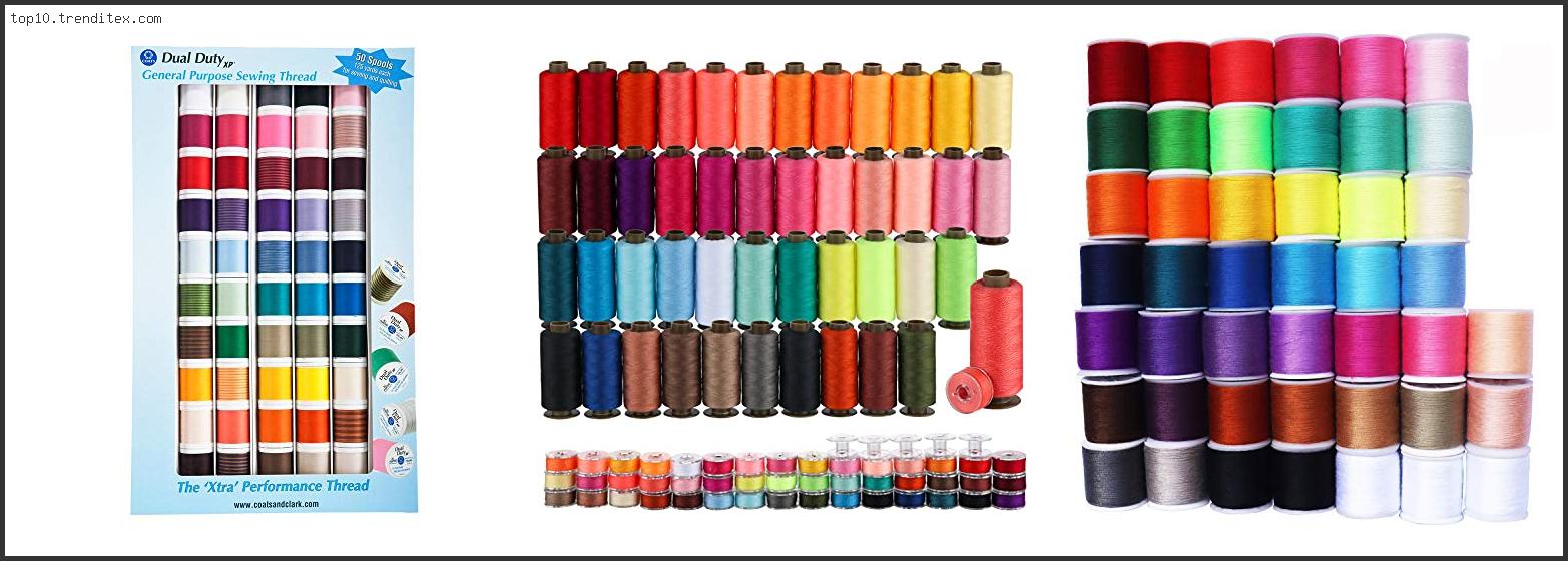 Best Machine Sewing Thread