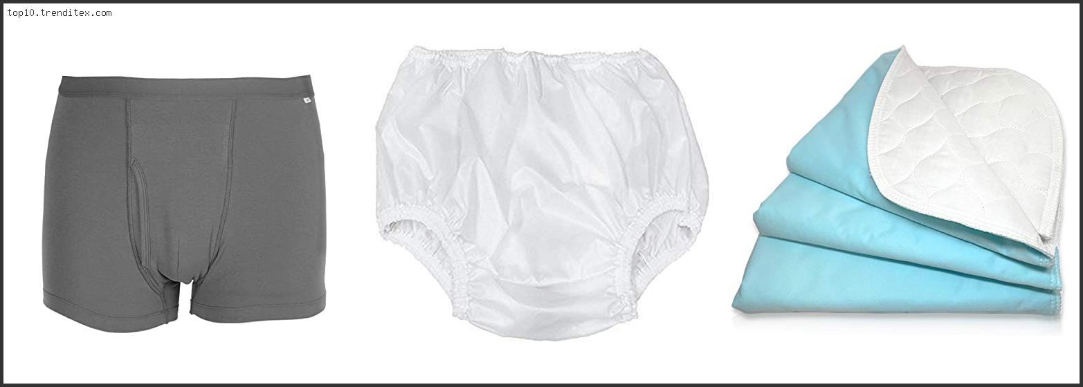 Best Washable Incontinence Underpants