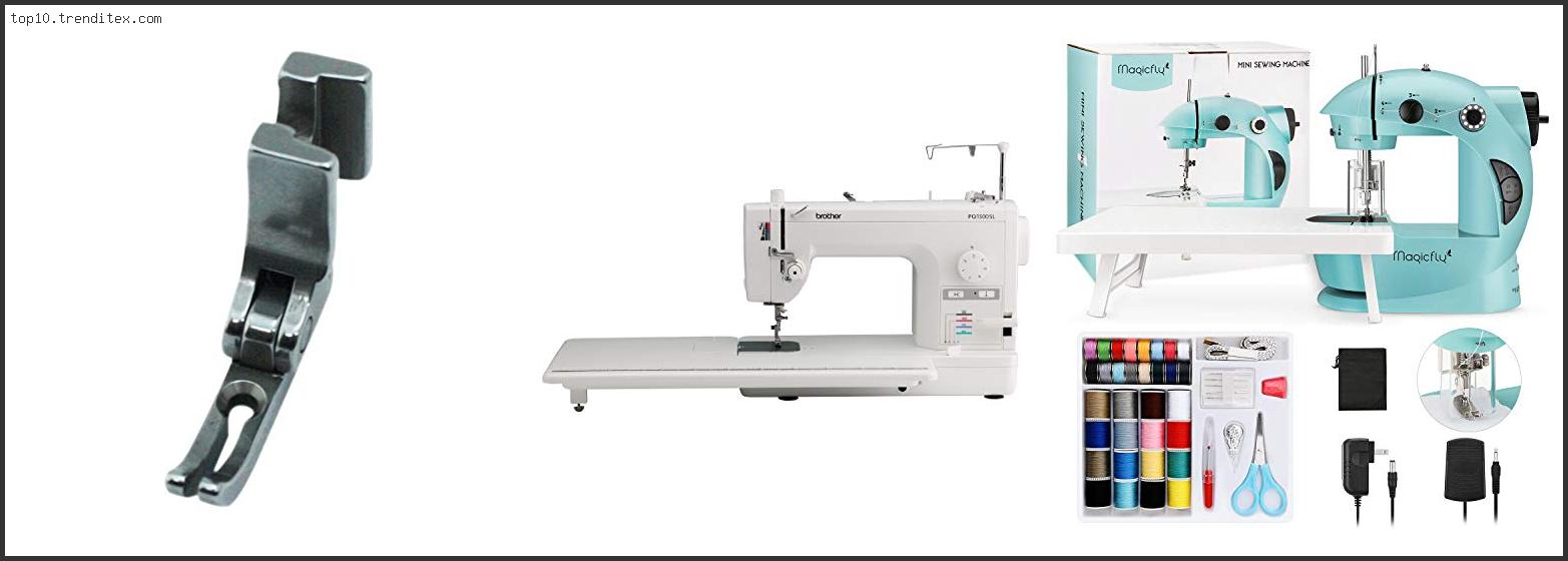 Best Industrial Sewing Machine For Home Use