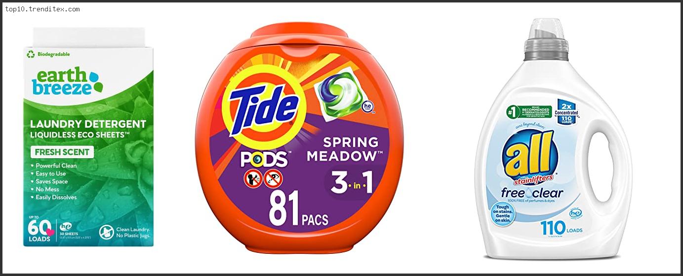 Best Detergent For Not Fading Clothes